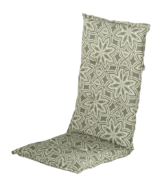 Tuinkussen Hartman Milou Green Hoge Rug 2024