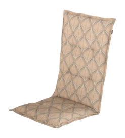 Coussin de Jardin Hartman Vince Caramel Dossier Haut