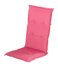 Coussin de Jardin Hartman Cuba Fuchsia Dossier Haut