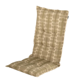 Coussin de Jardin Hartman Mats Mustard Dossier Haut
