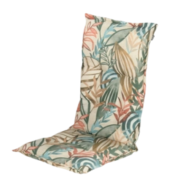 Tuinkussen Hartman Lauren Orange Hoge Rug