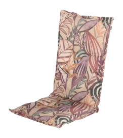 Coussin de Jardin Hartman Lauren Fuchsia Dossier Haut
