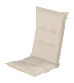 Coussin de Jardin Hartman Susy Taupe Dossier Haut