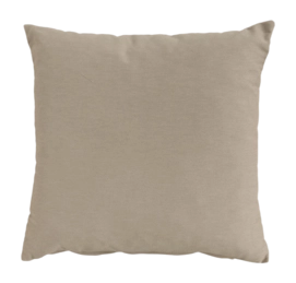 Coussin Décoratif Hartman Susy Taupe (50 x 50 cm)