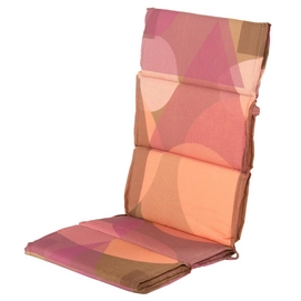 Coussin de Jardin Hartman Sling Milan Fuchsia Dossier Haut