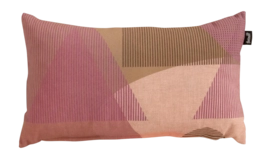Lendekussen Hartman Milan Fuchsia (50 x 30 cm)