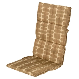 Coussin de Jardin Hartman Sling Mats Mustard (Dossier Haut)