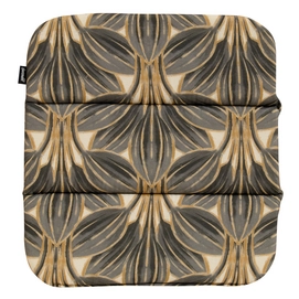 Coussin de Siège Hartman Delphine Milo Grey (44 x 40 cm)