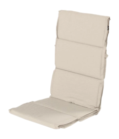Coussin de Jardin Hartman Sling Susy Taupe Dossier Haut