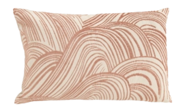 Lendekussen Hartman Daisy Pink (55 x 35 cm)