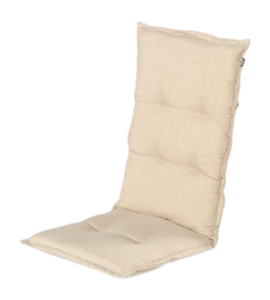 Coussin de Jardin Hartman Bahama Beige Dossier Haut