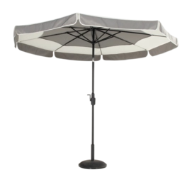 Parasol Hartman TUBB Mid Grey 300 cm