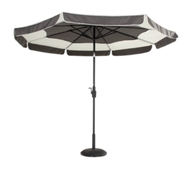 Parasol Hartman TUBB Dark Grey 300 cm