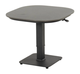 Tuintafel Hartman TUBB Bistro Table Black 70 x 70 cm