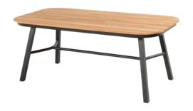 Tuintafel Hartman TUBB Teak Dining Table Black 185 x 100 cm