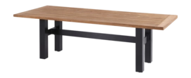 Tuintafel Hartman Heron Black 240 x 100 cm