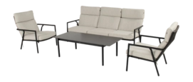 Loungeset Hartman Shinzo Lounge Set Charcoal