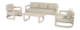 Loungeset Hartman Milano + Tafel Sand