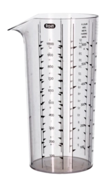 Messbecher Rosti Clear 1,0L