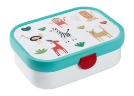Porta pranzo bambini Mepal Campus Bento 0,75 L, Con Bentobox, Amici animali