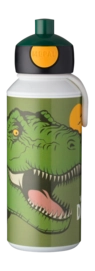 Drinkfles voor Kinderen Mepal Pop-Up Campus Dino 400 ml