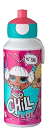 Drinkfles voor Kinderen Mepal Pop-Up Campus Lol Surprise 400 ml