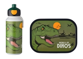 Lunchset Mepal Campus (Pop-up + Lunchbox Mepal) Dino 400 ml + 750 ml