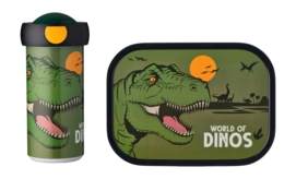 Lunch set Mepal Campus (School Cup Mepal + Food Container Mepal) Dino 300 ml + 750 ml