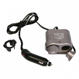 Aanstekerdoos Carpoint 2-weg Premium 12V 10A