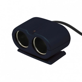 Aanstekerdoos Carpoint 2-weg CE 12V 5A