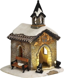 Luville Chapel Battery Operated