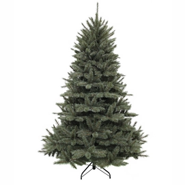 Künstlicher Weihnachtsbaum Triumph Tree Forest Frosted Newgrowth Blue 120 cm