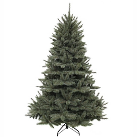 Kunstkerstboom Triumph Tree Forest Frosted Newgrowth Blue 155 cm