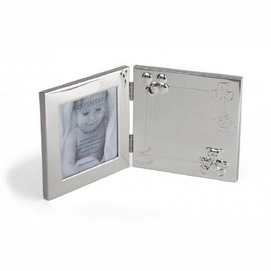 Photo Frame Zilverstad Happy Baby 9 x 9 cm