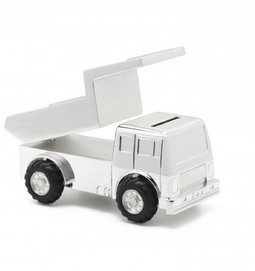 Spaarpot Zilverstad Truck