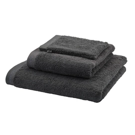Badlaken Aquanova Sava Dark Grey (70 x 140 cm)