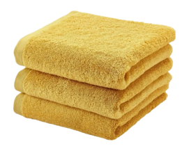 Serviette de Toilette Aquanova London Mimosa (Lot de 3)