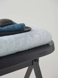 London Bath towels - Paris Soap - Cole Tray Oval - Bryn bathroom bench