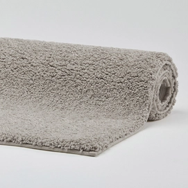 Tapis de WC Aquanova Loa Truffe - 60 x 60 cm