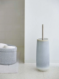 Rena Storage basket - Figo Toilet brush holder - London Bath mat