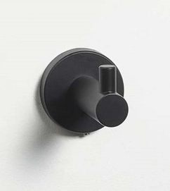 Handtuchhaken Aquanova Sten Black