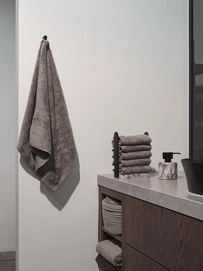 London towels - Rena storage basket - Nero accessories 