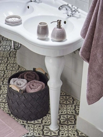 Figo accessories - London towels - Amy storage basket