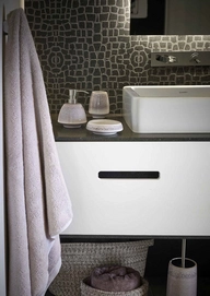 Figo accessories - Rena storage baskets - London towels