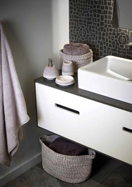 Rena storage baskets - Figo accessories - London towels