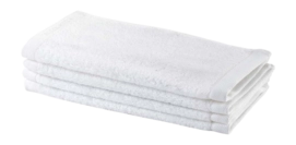 Gesichtshandtuch Aquanova London White (Set von 4 Stück)