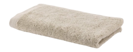 Gästehandtuch Aquanova Sava Beige (Set von 6 Stück)