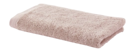 Gästehandtuch Aquanova Sava Dusty Pink (Set von 6 Stück)