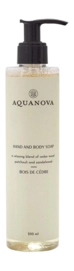 Zeep Aquanova Paris Cedarwood 250 ml