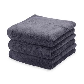 Hand Towels Aquanova London Graphite (set of 3)